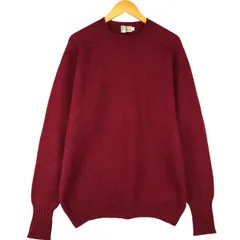 古着 ノードストローム nordstrom ウールニットセーター 英国製 メンズXXL相当/eaa602475