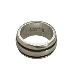 ティファニー　グルーブドリング（7号）