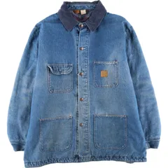 古着 70~80年代 ラングラー Wrangler BIG BEN ビッグベン デニムカバーオール USA製 メンズXL相当 ヴィンテージ/eaa601873