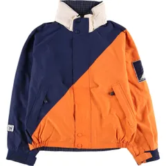 古着 90年代 ノーティカ NAUTICA COMPETITION チェック柄 リバーシブル セーリングジャケット メンズXL相当 ヴィンテージ/eaa590394