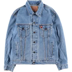 古着 90年代 リーバイス Levi's 70503-0216 ユーロモデル デニムジャケット Gジャン メンズXL相当 ヴィンテージ/eaa592294
