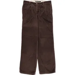 古着 ドッカーズ DOCKERS CLASSIC FIT ツータック 太畝 コーデュロイパンツ メンズw34相当/eaa593508