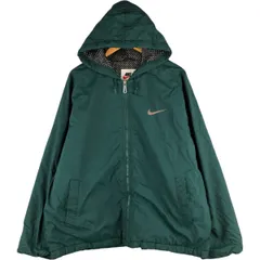 古着 90年代 ナイキ NIKE バックロゴ 中綿パーカー パファージャケット メンズXL相当 ヴィンテージ/eaa420741