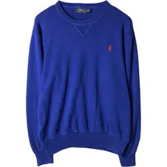 古着 ラルフローレン Ralph Lauren POLO RALPH LAUREN コットンニットセーター メンズXL相当/eaa590783