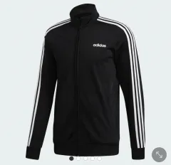 2XL アディダス エッセンシャルズ 3S トリコット トラック ジャケット DQ3070 ジャージ 新品