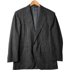 古着 90年代 ラルフローレン Ralph Lauren POLO by Ralph Lauren ストライプ柄 テーラードジャケット USA製 メンズM相当/eaa592426