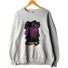 古着 80~90年代 ジャージーズ Jerzees プリントスウェットシャツ トレーナー USA製 メンズXXL相当 ヴィンテージ/eaa482348