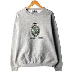 古着 90年代 リー Lee スウェットシャツ トレーナー USA製 メンズL相当 ヴィンテージ/eaa482361