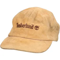 古着 90年代 ティンバーランド Timberland WEATHERGER GORE?TEX ゴアテックス スエード ベースボールキャップ USA製/gaa005789