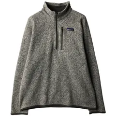 古着 パタゴニア Patagonia ベターセーター 1/4ジップ 25522FA15 ハーフジップ フリースプルオーバー メンズM相当/eaa596888