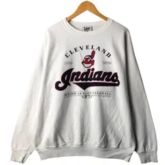 インディアンズ ロゴ スウェットシャツ グレー 2025年最新】インディアンス スウェットの人気アイテム - メルカリ