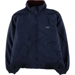 古着 80~90年代 エルエルビーン L.L.Bean Warm-up Jacket 中綿マウンテンジャケット シェルジャケット パファージャケット/eaa561956