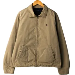 古着 ラルフローレン Ralph Lauren POLO RALPH LAUREN 中綿入り スイングトップ スポーツジャケット メンズL相当/eaa593119