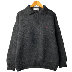 古着 バーバリー Burberry's BURBERRYS OF LONDON ポロニットセーター メンズXL相当/eaa593425