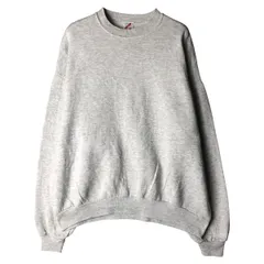 古着 80年代 ジャージーズ Jerzees 無地 ブランクスウェットシャツ トレーナー USA製 メンズXL相当 ヴィンテージ/eaa418680