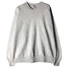 古着 80~90年代 ジャージーズ Jerzees 無地 ブランクスウェットシャツ トレーナー USA製 メンズXL相当 ヴィンテージ/eaa418678