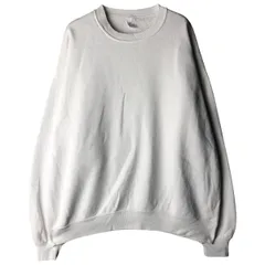 古着 80~90年代 ジャージーズ Jerzees 無地 ブランクスウェットシャツ トレーナー USA製 メンズXXL相当 ヴィンテージ/eaa419277