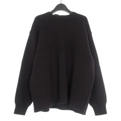 ミスターハリウッド N.HOOLYWOOD 23AW クルーネックニット セーター 長袖 36 バーガンディ 赤 2232-KT05-050のサムネイル
