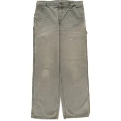 古着 90年代 カーハート Carhartt ダックペインターパンツ USA製 メンズw35相当/eaa593410