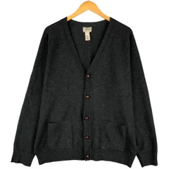古着 90~00年代 エルエルビーン L.L.Bean ウールニットカーディガン メンズL相当/eaa596006