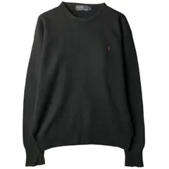 古着 ラルフローレン Ralph Lauren POLO by Ralph Lauren ラムウールニットセーター メンズL相当/eaa596155
