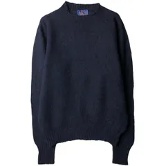 古着 70年代~ペンドルトン PENDLETON Country Traditionals モックネック ウールニットセーター メンズL相当 ヴィンテージ/eaa596168