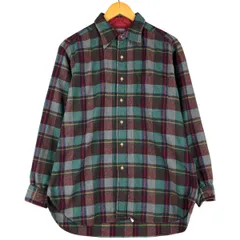 古着 70年代 ペンドルトン PENDLETON チェック柄 ウールシャツ USA製 メンズL相当 ヴィンテージ/eaa596856