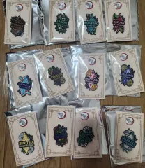 鬼滅の刃 キャラクター 金属 バッジ セット