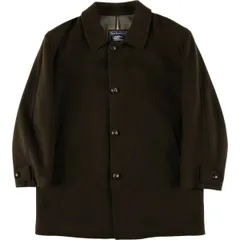 古着 バーバリー Burberry's ウールハーフコート スペイン製 メンズXL相当/eaa603226