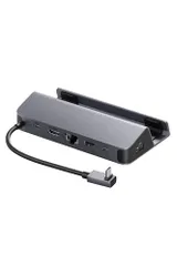 Anker USB-C ハブ (6-in-1, For Game Console) Steam Deck 高速データ転送 最大100W充電 USB PD対応 4K (60Hz) HDMI 2.0 ポート 1Gbps イーサネットポート Aポー b440a707