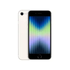 【整備済み品】 Apple iPhone SE（第3世代） 64GB スターライト SIMフリー (整備済み品)s 0ced9737