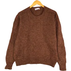 古着 ジョンタロック John Tulloch ウールニットセーター スコットランド製 メンズM相当/eaa603869