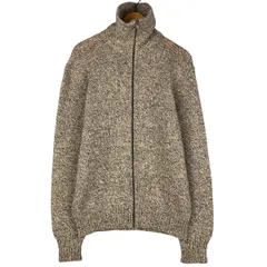 古着 70~80年代 エルエルビーン L.L.Bean タートルネック ウールニットフルジップセーター メンズL相当 ヴィンテージ/eaa603894