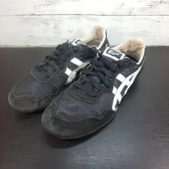 Onitsuka Tiger SERRANO ブラック 黒 BLACK 24.5cm TH109L L05370