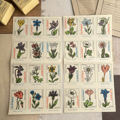 120・R-1111 イギリスバスチケット 1束（12枚）バスチケット 紙もの