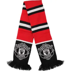 古着 PREMIER LEAGE プレミアリーグ MANCHESTER UNITED FC マンチェスターユナイテッド サッカー アクリルマフラー/gaa005900のサムネイル