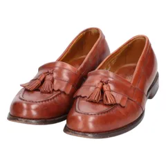 未使用品◎アレンエドモンズ Chelsea キルトローファー 茶 9.1/2C◎ 未使用品◎アレンエドモンズ Chelsea キルトローファー 茶 9.1/2C