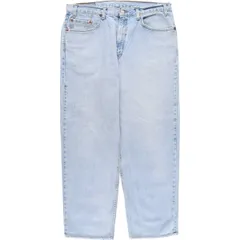 古着 90年代 リーバイス Levi's 550 RELAXED FIT テーパードデニムパンツ USA製 メンズw37相当 ヴィンテージ/eaa418671