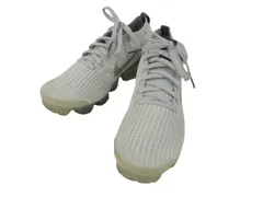 ナイキ NIKE Air VaporMax Flyknit 3 AJ6900-101 エアヴェイパーマックス フライニット3 スニーカー シルバー ホワイト 28cm 靴 シューズ
