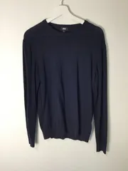 【UNIQLO】クルーネックセーター サイズL