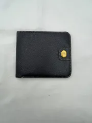 ▽Dunhill　ダンヒル　レザー二つ折り財布　01084