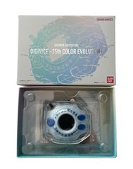 디지몬 어드벤처 디지바이스 25th COLOR EVOLUTION [특전 카드 결품]