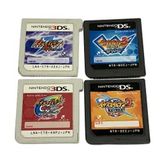 LEVEL5 イナズマイレブン ゲームソフト 4点 おまとめ DS 3DS 家電 中古 C10722672