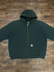 カーハート レインディフェンダー サーマル フードジップアップ