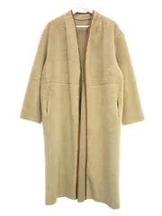 リムアーク rim.ark  Reversible boa coat リバーシブル ボア コート FREE ベージュ系 アウター 上着
