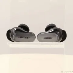 〔中古品〕 Bose QuietComfort Ultra Earbuds ブラック【348】