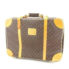 【最大30％OFF】ルイ・ヴィトン LOUIS VUITTON トランク モノグラム ヴィンテージ ブラウン レディース 中古