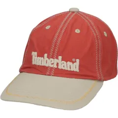古着 90年代 ティンバーランド Timberland リップストップ ツートン ベースボールキャップ フリーサイズ相当 ヴィンテージ/gaa005773