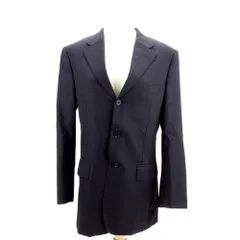 【最大30％OFF★ウィンターセール】バーバリーブラックレーベル BURBERRY BLACK LABEL その他アウター ピンストライプ テーラード ブラック パープル レディース 中古