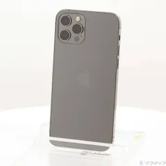 〔中古品〕 iPhone12 Pro 256GB グラファイト MGM93J／A SIMフリー【198】